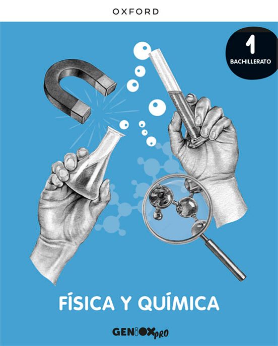 Física y Química 1º Bachillerato GENiOX PRO