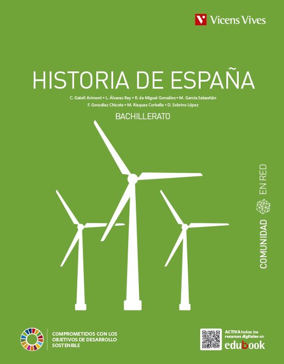 HISTORIA DE ESPAÑA 2º BACHILLERATO. COMUNIDAD EN RED