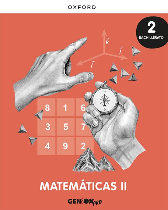 Matemáticas II 2º Bachillerato GENiOX PRO