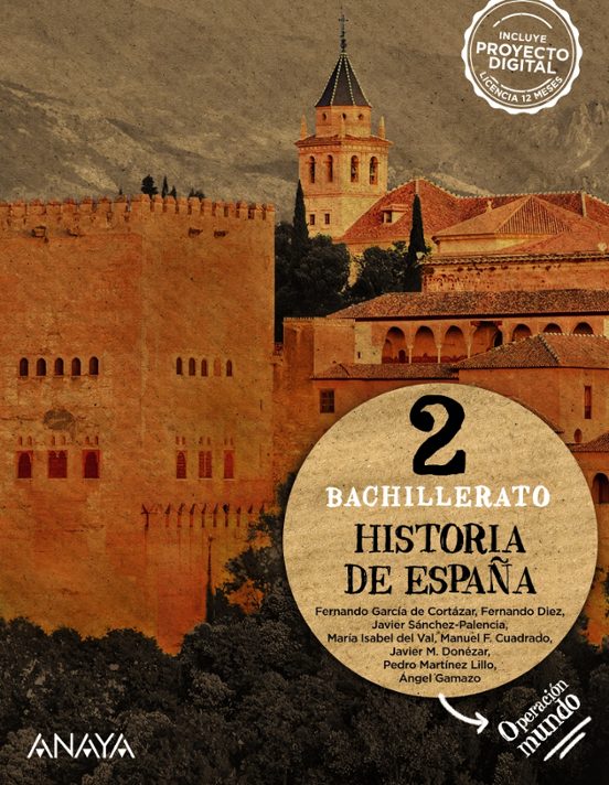 HISTORIA DE ESPAÑA 2º BACHILLERATO. OPERACIÓN MUNDO