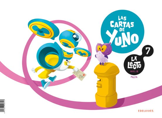 La Lecto: Las cartas de Yuno. Cuaderno 7