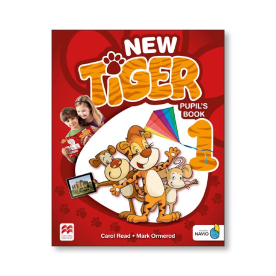 New Tiger 1 Student's Book (PB)