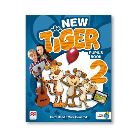 New Tiger 2 Student's Book (Pb)