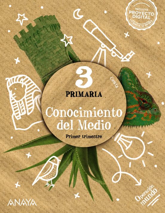 CONOCIMIENTO DEL MEDIO 3º EDUCACION PRIMARIA OPERACIÓN MUNDO