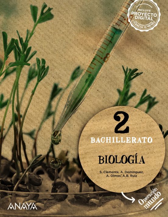 BIOLOGÍA 2º BACHILLERATO. OPERACIÓN MUNDO