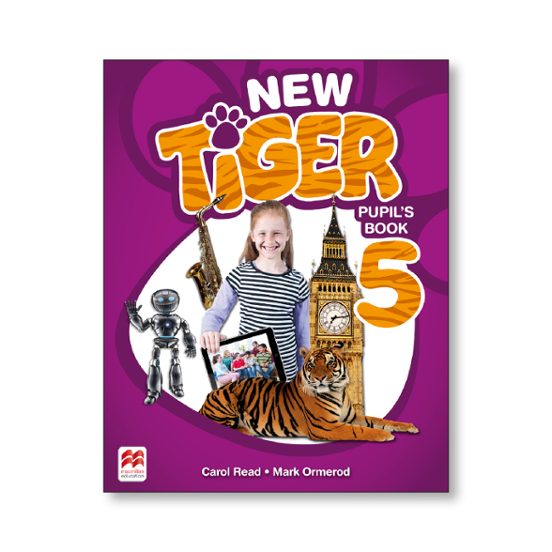 NEW TIGER 5. PUPIL'S BOOK