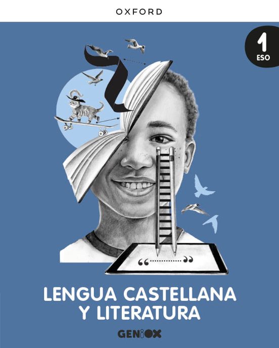 Lengua Castellana y Literatura 1º ESO. Libro del alumno. Geniox (1ª Edición)