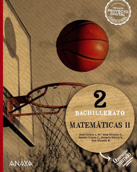 MATEMÁTICAS II. 2º BACHILLERATO. OPERACIÓN MUNDO