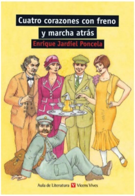 Cuatro Corazones con Freno y Marcha Atras