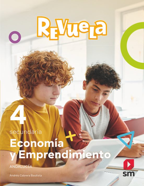 Economía y Emprendimiento 4ºESO. Revuela