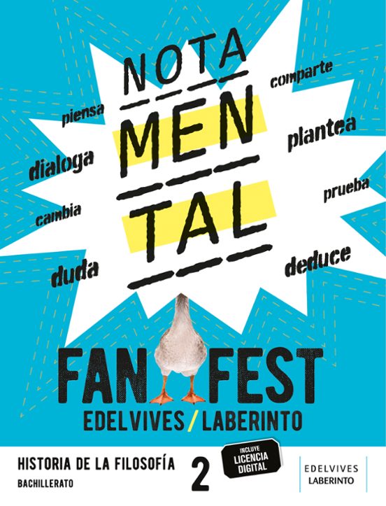Historia de la Filosofía Fan Fest Edelvives Laberinto