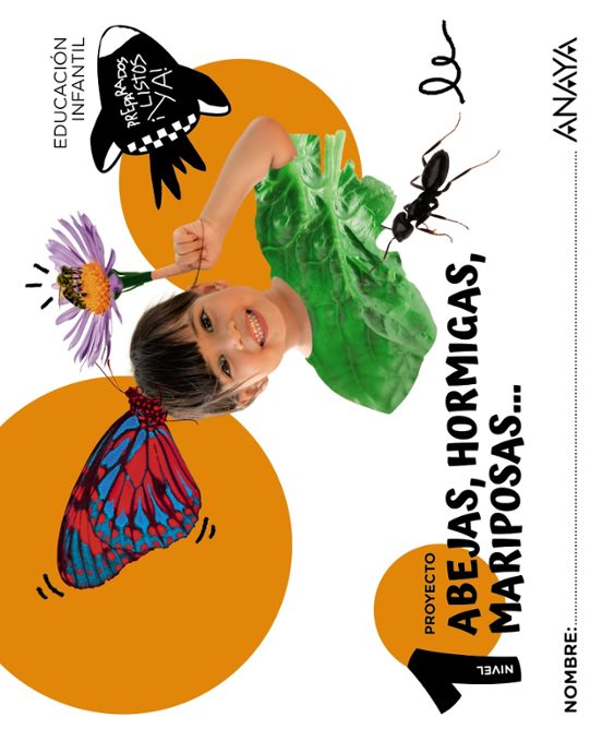 Abejas, hormigas y mariposas