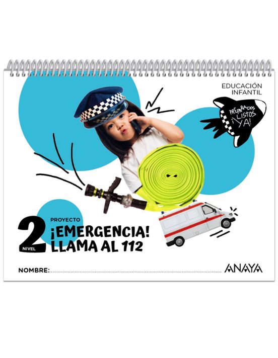 ¡Emergencia! Llama al 112