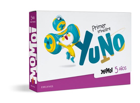 Nuevo Infantil MOMOI 5 años. Primer Trimestre