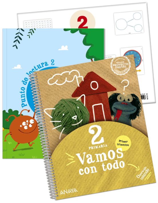 Operación Mundo. Vamos con Todo 2. 1er Trimestre