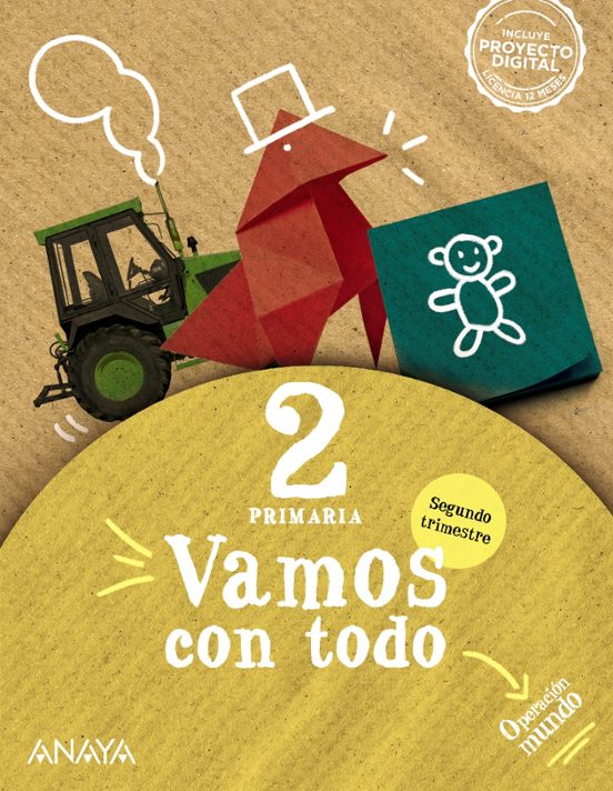 Operación Mundo. Vamos con Todo 2. 2º Trimestre