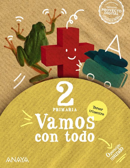 Operación Mundo. Vamos con Todo 2. 3er Trimestre