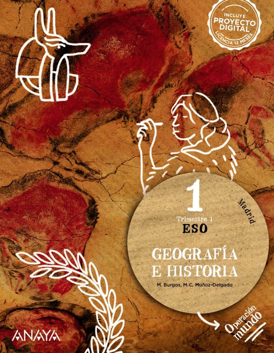 Geografía e Historia 1. Operación Mundo