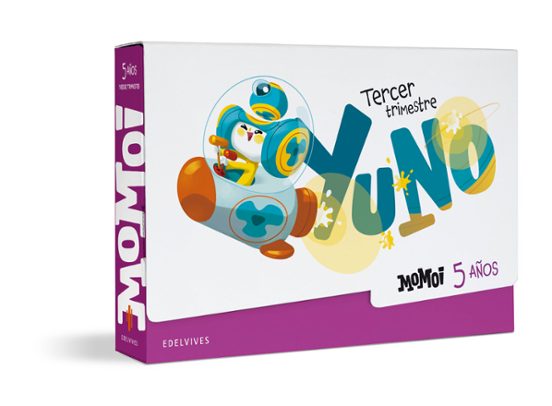 Nuevo Infantil MOMOI 5 años. Tercer Trimestre