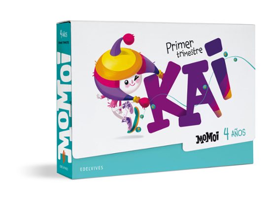 Nuevo Infantil MOMOI 4 años. Primer Trimestre