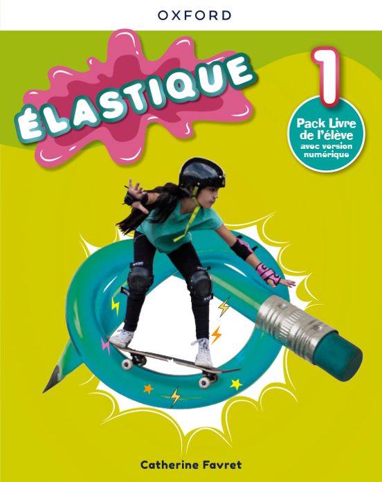 ÉLASTIQUE 1 (sin cuadernillo solamente el libro)