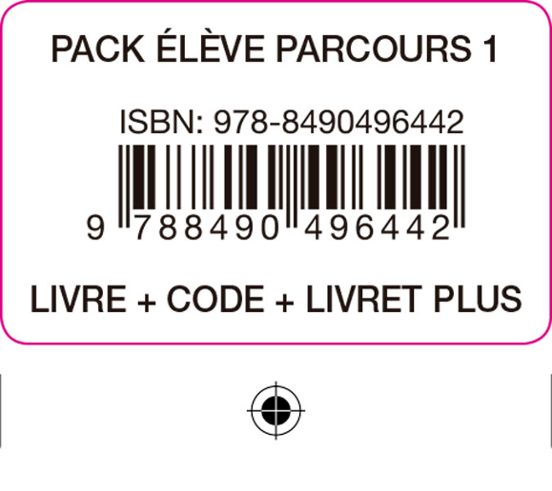 Parcours 1. Livre de l’élève .