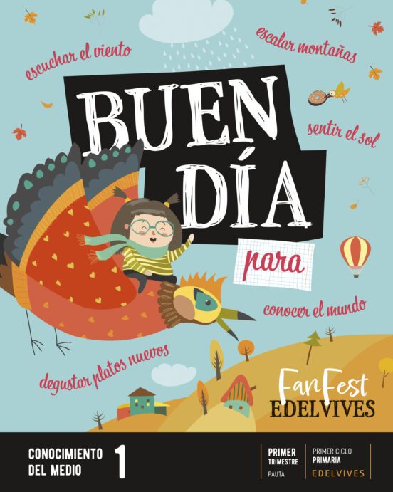 Conocimiento del Medio. Pauta (1º, 2º, 3º Trimestre)