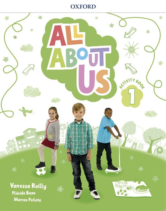 ALL ABOUT US - Activity Book 1