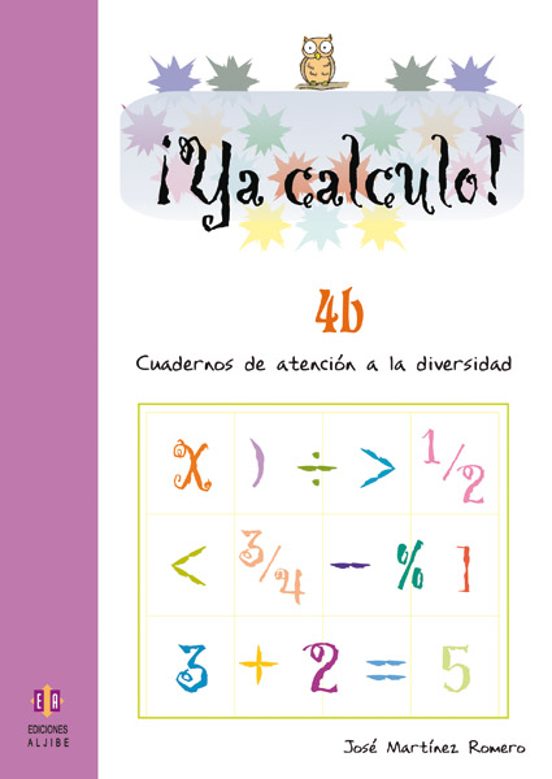 Cuadernos ¡ya calculo! Cálculo n°4 b