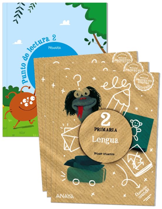LENGUA 2º EDUCACION PRIMARIA (INCLUYE PUNTO DE LECTURA 2) OPERACIÓN MUNDO
