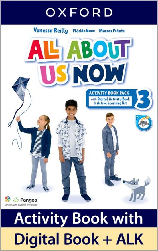 All About Us Now. Activity Book+ ALK + Go Pangea with Digital AB