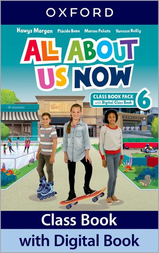 All About Us Now, ClassBook with Digital Class Book