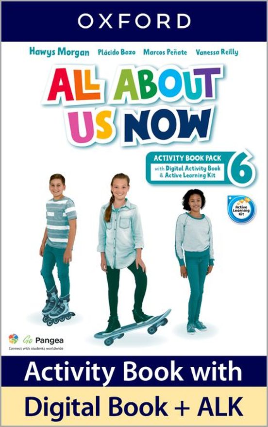All About Us Now. Activity Book+ ALK+ Go Pangea with Digital Activity Book