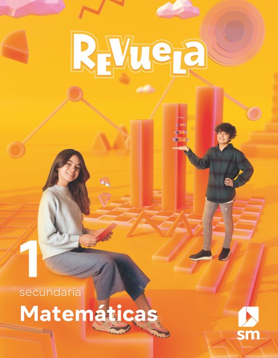 Matemáticas. 1 Secundaria Revuela