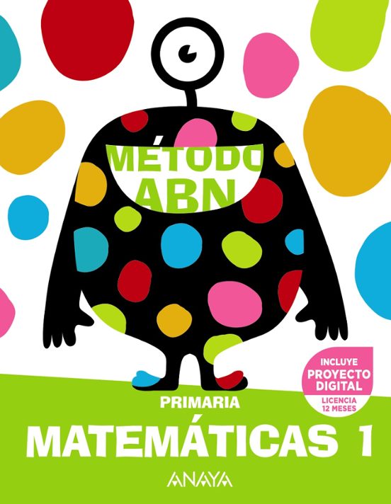 MATEMÁTICAS 1 MÉTODO ABN