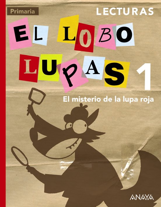 EL LOBO LUPAS 1 - El misterio de la lupa roja
