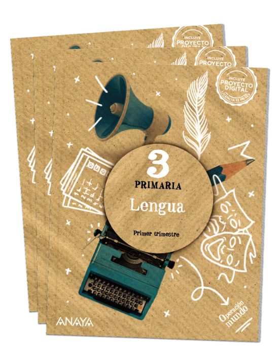 LENGUA 3º EDUCACION PRIMARIA OPERACIÓN MUNDO