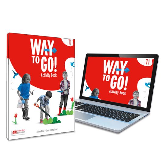 WAY TO GO! 1 ACTIVITY BOOK