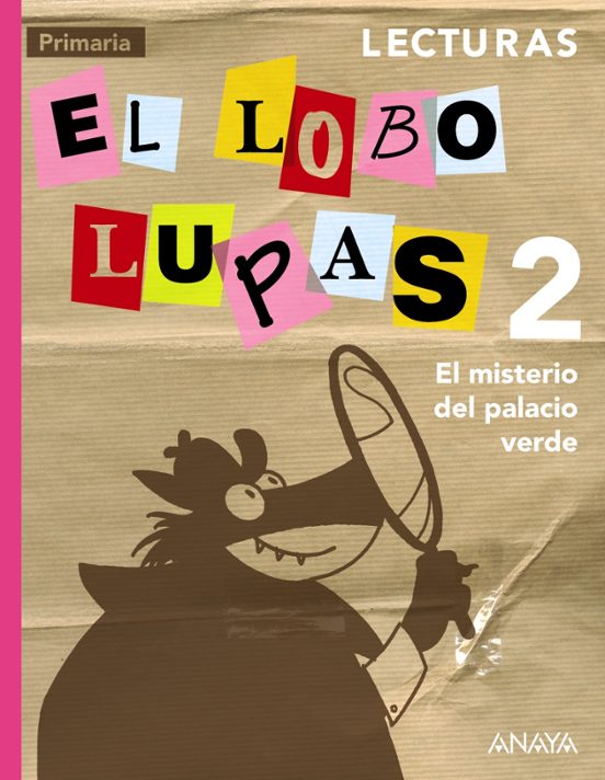 EL LOBO LUPAS 2 - El misterio del palacio verde