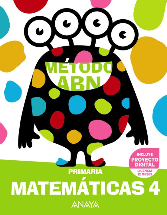 MATEMÁTICAS ABN 4º.