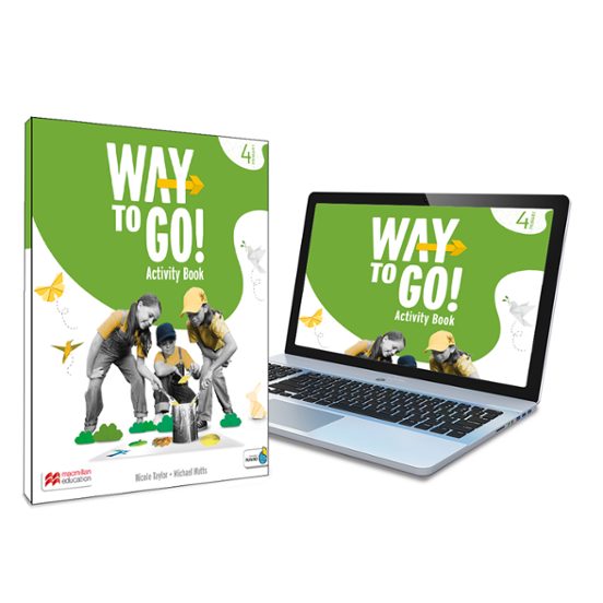 WAY TO GO! 4 ACTIVITY BOOK