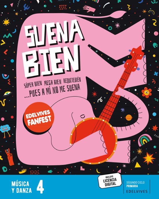 MÚSICA 4º EDUCACION PRIMARIA PROYECTO FANFEST