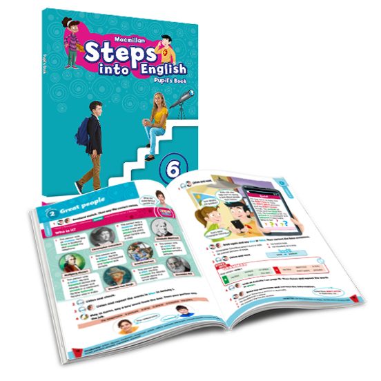 STEPS INTO ENGLISH
