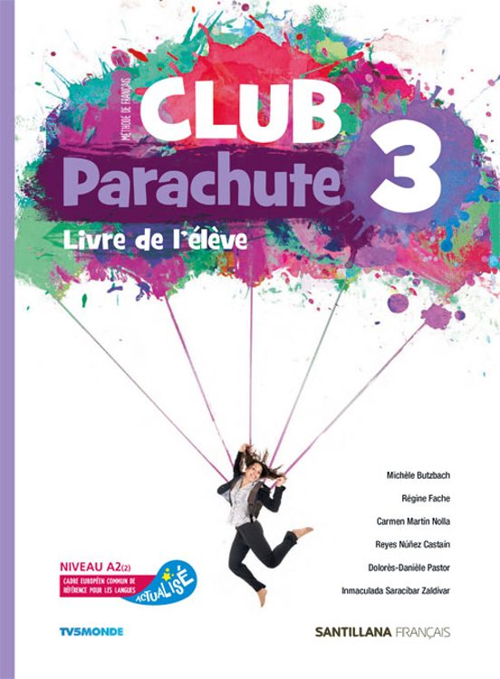 Club Parachute 3 - Livre de l'élève