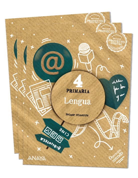 LENGUA 4º EDUCACION PRIMARIA OPERACIÓN MUNDO