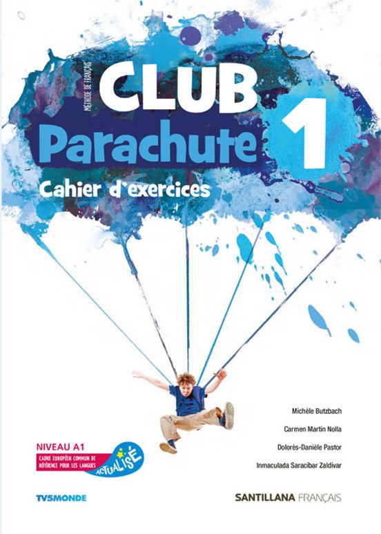 Club Parachute 1 - Cahier d'exercices