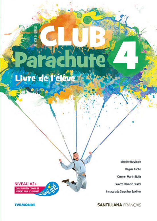 Club Parachute 4 - Livre de l'élève