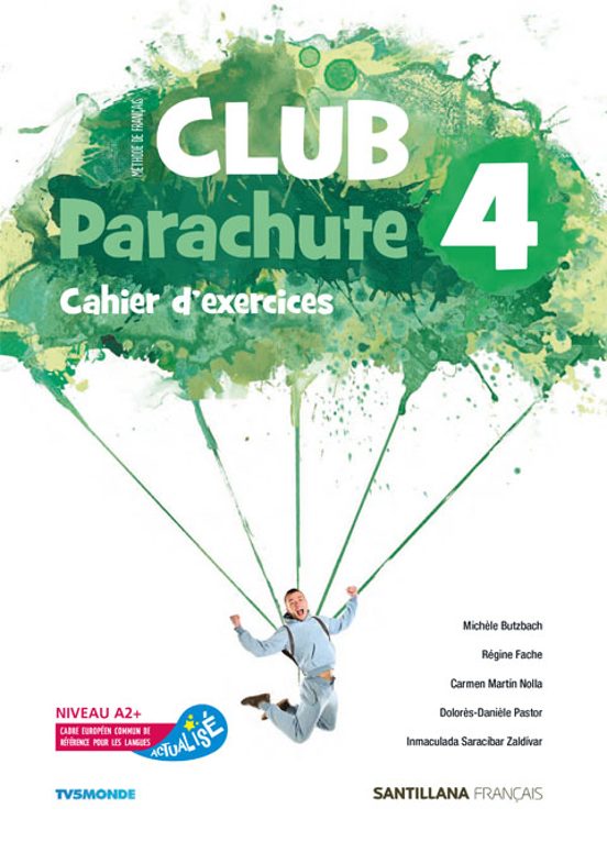 Club Parachute 4 - Cahier d'exercices