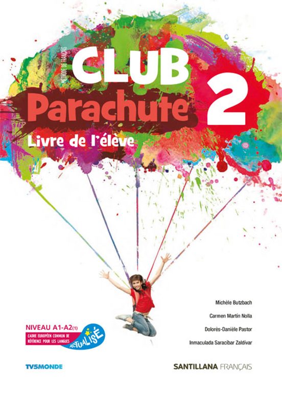 Club Parachute 2 - Livre de l'élève