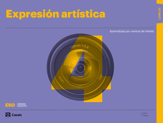 Carpeta Expresión Artística 4ºESO. LOMLOE 2023